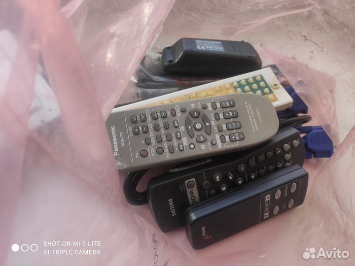 Одним лотом dvd и video