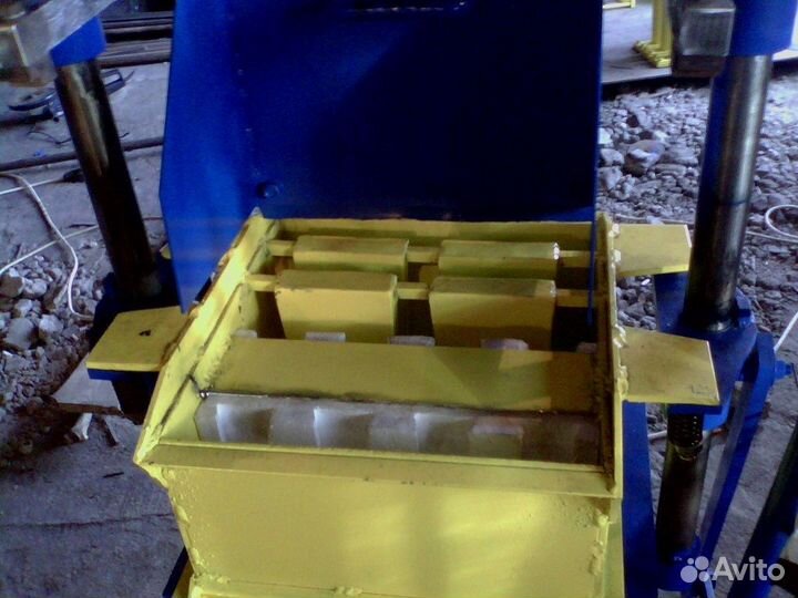 Вибропресс для теплоблоков