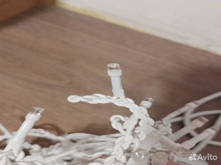 Гирлянда светодиодная 25м