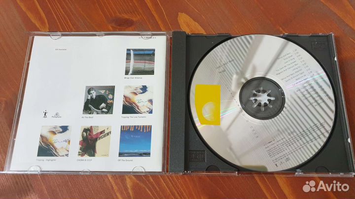 The Paul McCartney Collection Venus And Mars (CD)