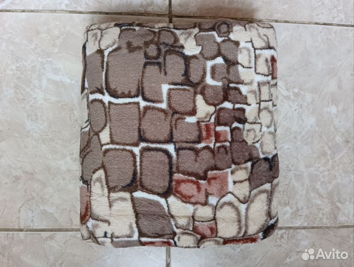 Новый детский плед