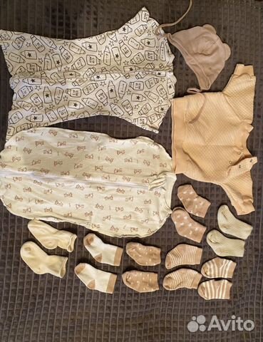 Детская одежда для девочек пакетом 38 вещей