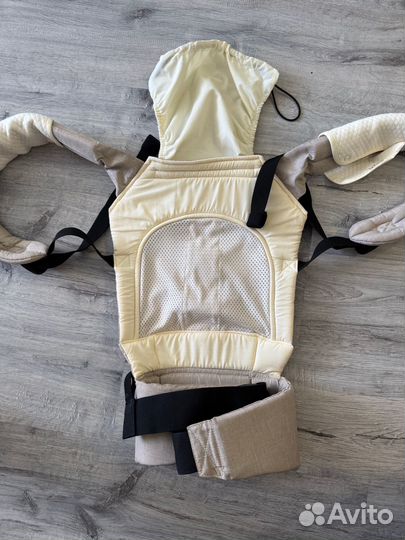 Эргорюкзак с 2 месяцев (от 3,5 кг)