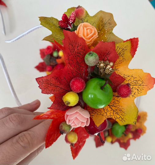 Осенние ободки, осенний ободок