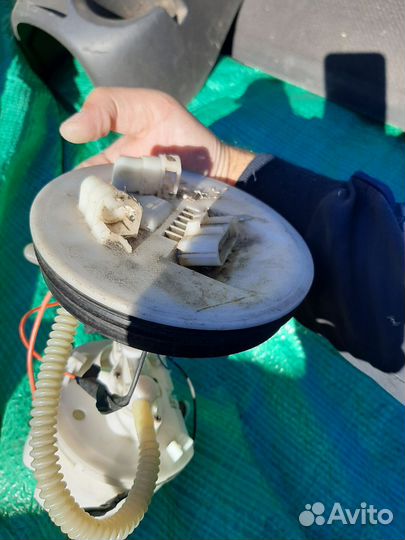 Корпус топливного насоса ford focus 1