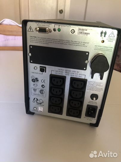 Ибп apc smart ups 1000