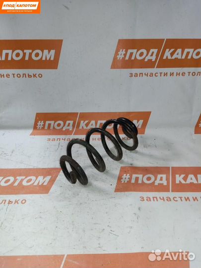 Пружина задняя Nissan Qashqai (2006 - 2010)