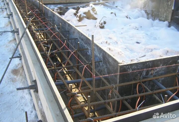 Бетон с прогревом