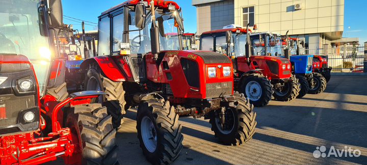 Трактор МТЗ (Беларус) BELARUS-952.3, 2022