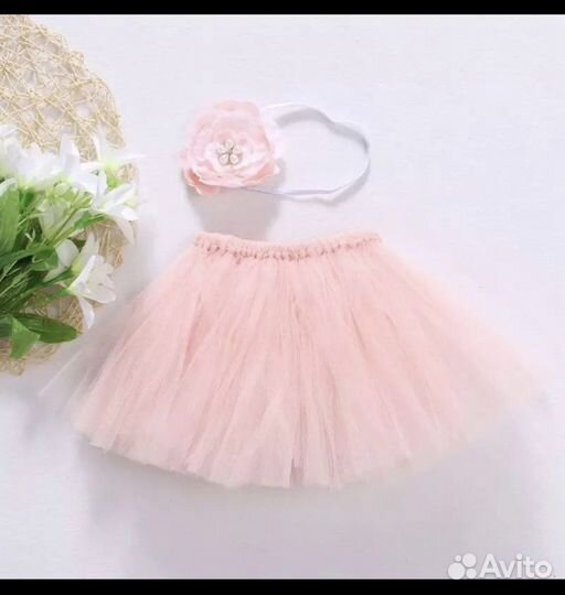 Набор для фотосессии новорожденной