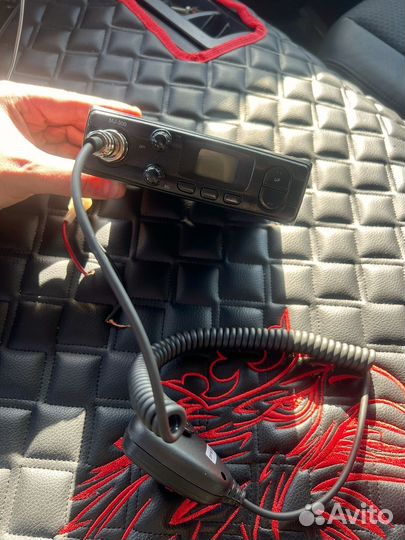 Автомобильная рация megajet mj300