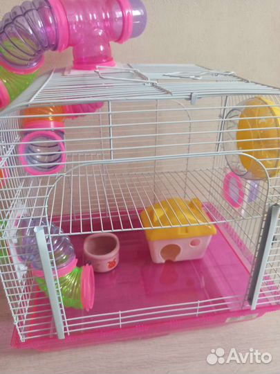 Клетка для хомяка