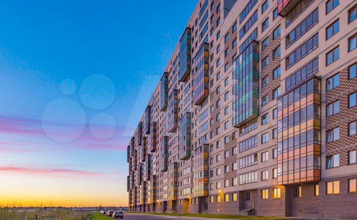 2-к. квартира, 47,7 м², 10/15 эт.