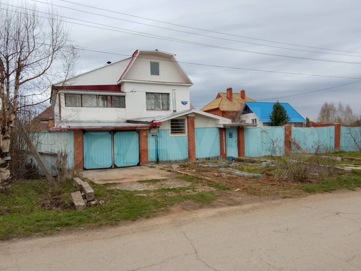 Дом 125 м² на участке 6,9 сот.