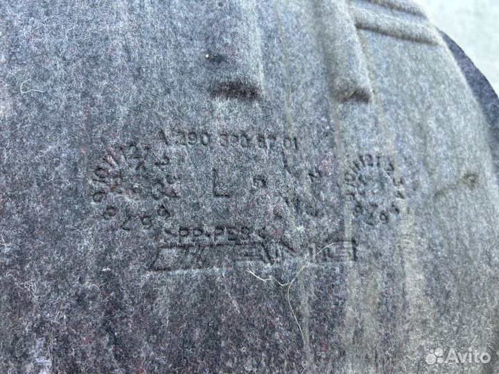 Подкрылок задний левый Mercedes-Benz AMG GT I рестайлинг