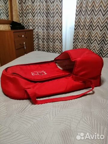 Переноска для новорожденных 0+