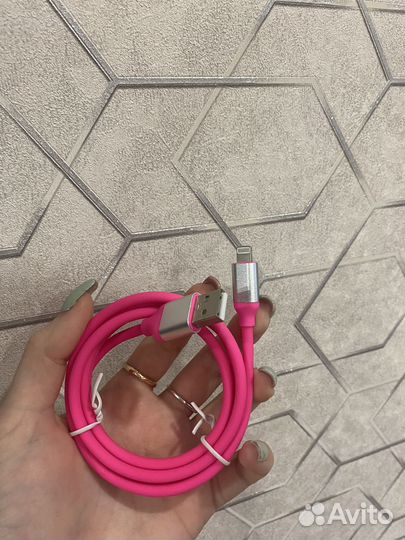 USB-lightning шнур