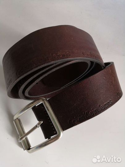 Calvin Klein Ремень кожаный