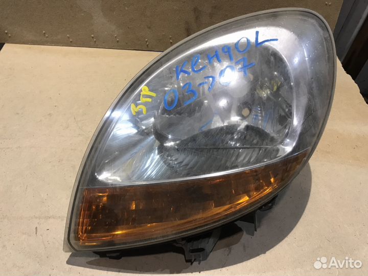 Фара для Renault Kangoo 2003-2008