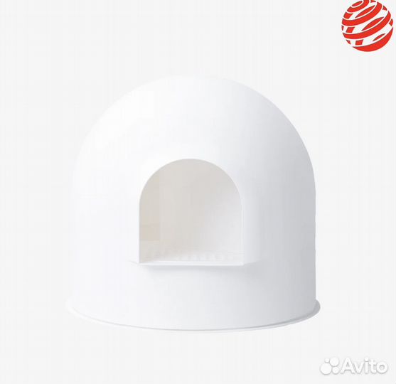 Туалет для кошки пластиковый 