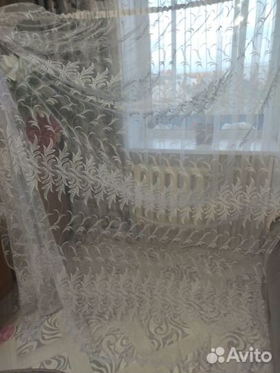 Шторы тюль