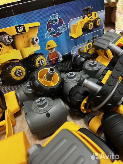 Набор грузовиков machine maker