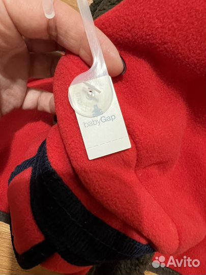 Шарф и шапка Gap