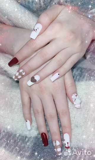 Маникюр, покрытие, наращивание и коррекция ногтей