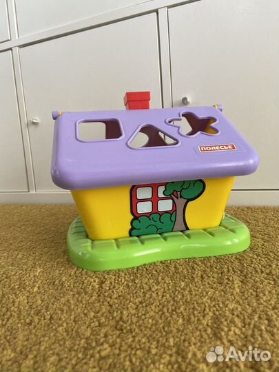 Развивающие игрушки сортер