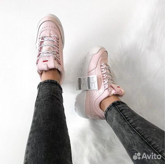 Кроссовки Fila Disruptor 2 (Pink)