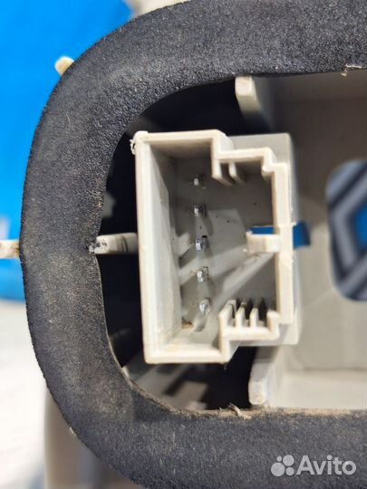 Плата заднего фонаря volkswagen polo 5 Прав