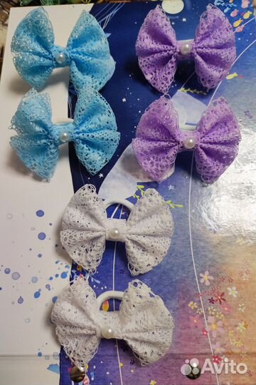 Бантики на резинке