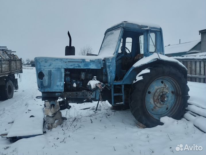 Трактор МТЗ (Беларус) 80, 1993