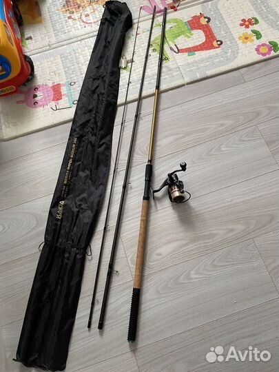 Маховая удочка Kaida