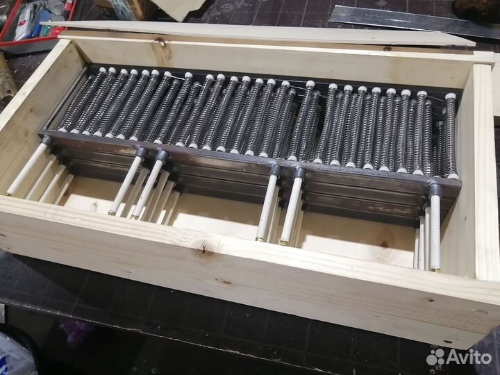 Тэн порошковой камеры