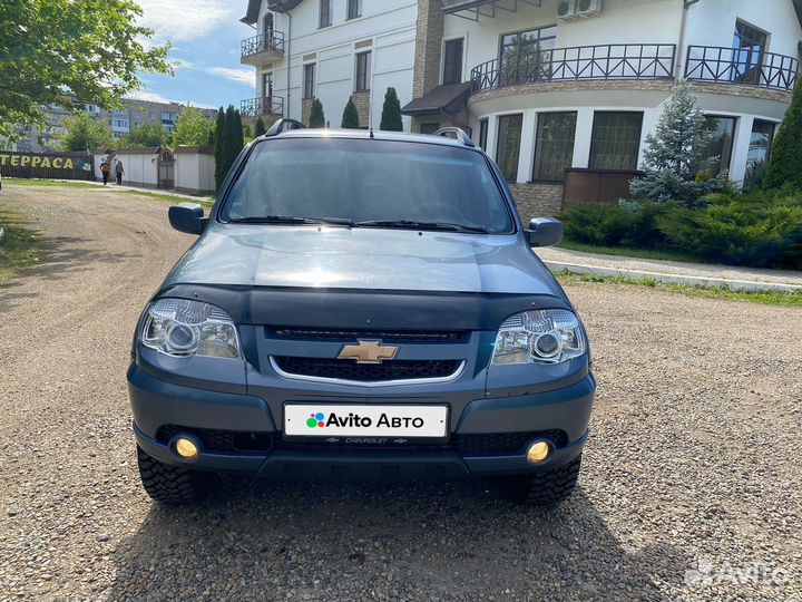 Chevrolet Niva 1.7 МТ, 2009, 157 862 км