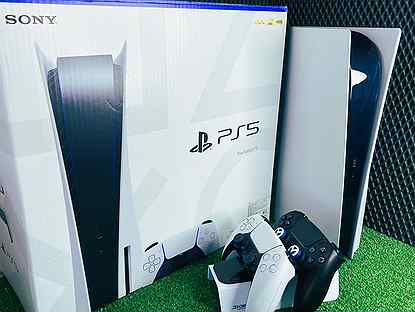 Playstation 5 Полный комплект