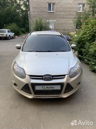Ford Focus 1.6 МТ, 2011, 202 000 км