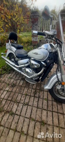 Мотоцикл Suzuki