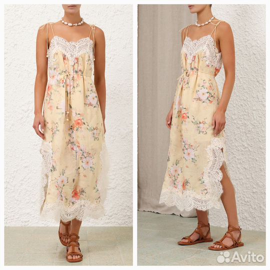 Платьe Zimmermann.Прeмиум качeство