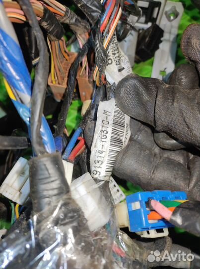 Проводка передней консоли (торпедо) Kia Rio