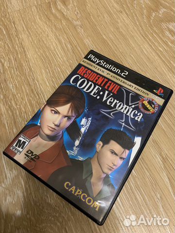 Resident evil Code veronica PS2+freemcboot купить в Раменском ...