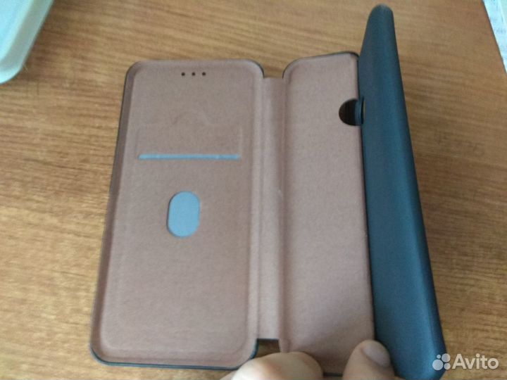 Чехол Huawei Y9 2019 Flip cover leather новый