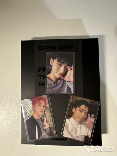 Альбом Ateez Witness