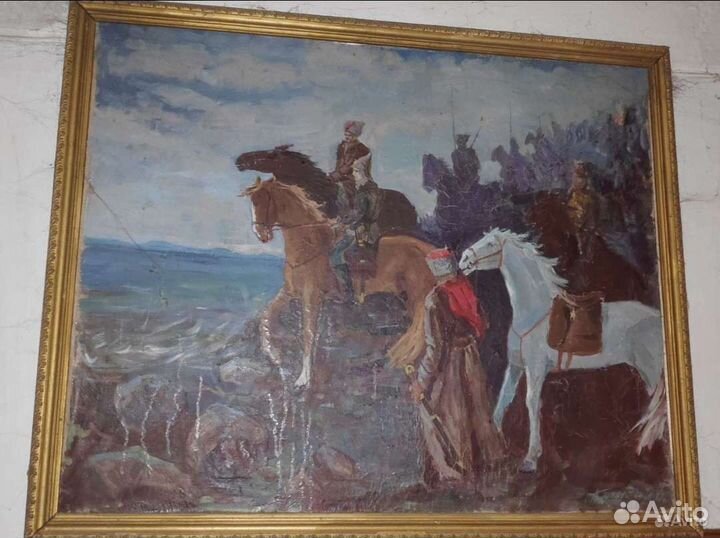 Картины масляные СССР