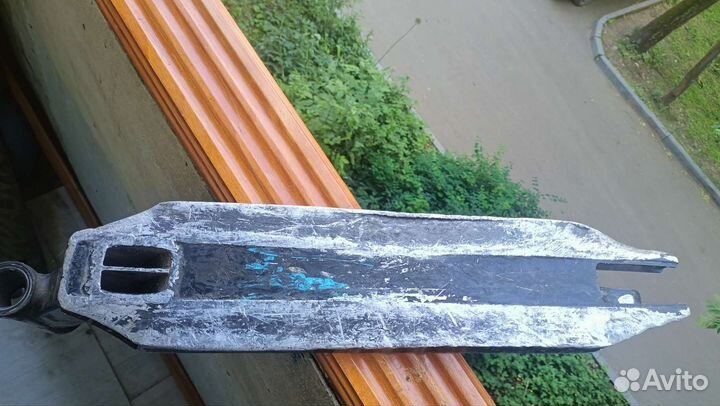 Дека для трюкового самоката парк