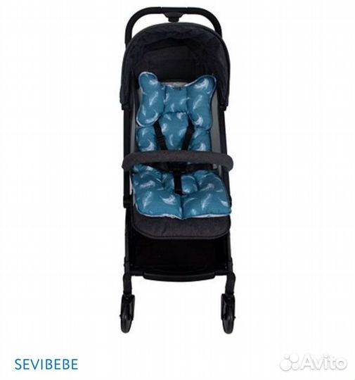 Матрасик в стульчик/коляску