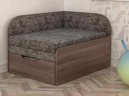 Кровать-диван раскладная с ящиком