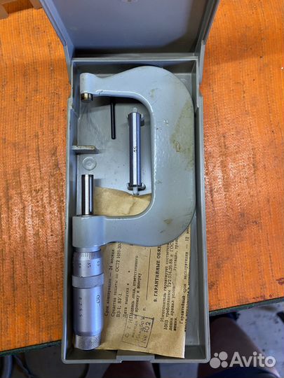 Микрометры