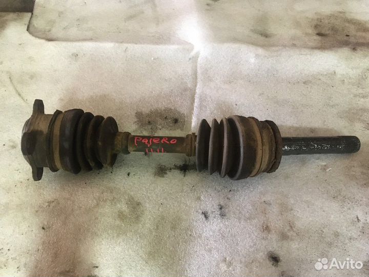 Полуось (привод) передний правый